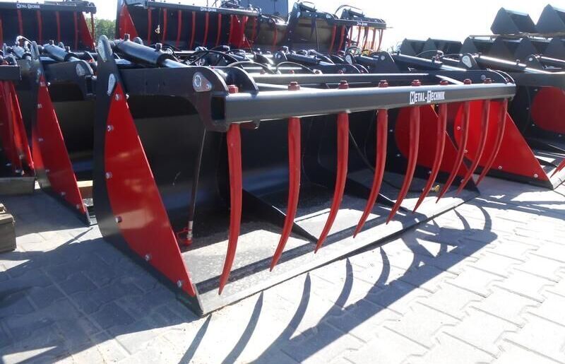 Metal-Technik Krokodil Schaufel / Łycho-krokodyl 2m crocodile / Cuchara-cocodr - Bak, Silo materieel voor Landbouwmachine: afbeelding 1 Metal-Technik Krokodil Schaufel / Łycho-krokodyl 2m crocodile / Cuchara-cocodr - Bak, Silo materieel voor Landbouwmachine: afbeelding 1