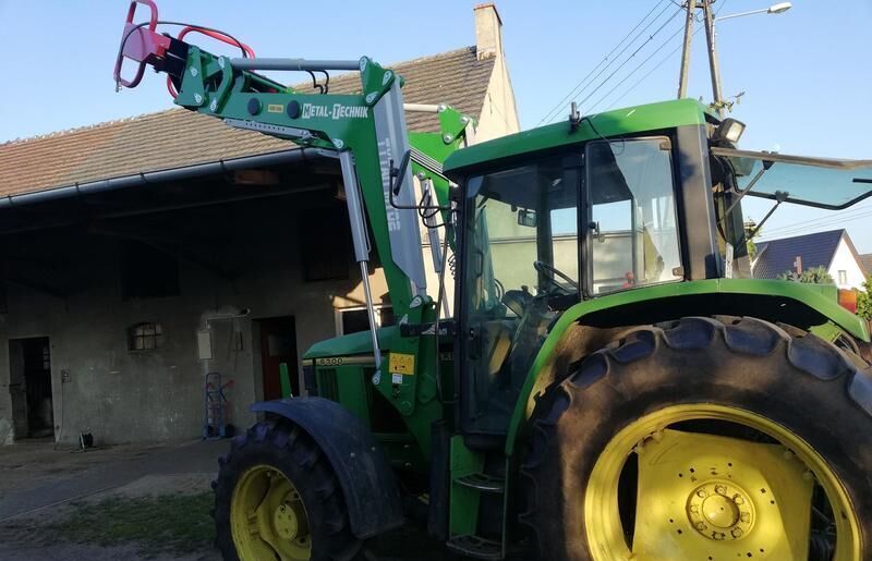Metal-Technik Ładowacz czołowy do John Deere MT-03 - Voorlader voor tractor voor Tractor: afbeelding 1 Metal-Technik Ładowacz czołowy do John Deere MT-03 - Voorlader voor tractor voor Tractor: afbeelding 1