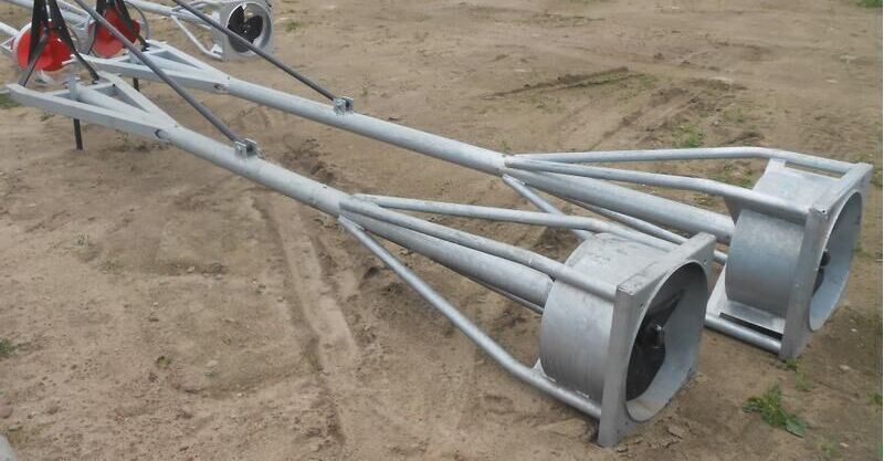 Metal-Technik Mieszadło do gnojowicy 6m - Bemestingstechniek: afbeelding 4 Metal-Technik Mieszadło do gnojowicy 6m - Bemestingstechniek: afbeelding 4