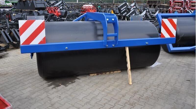 Metal-Technik Wał 2.7 m łąkowo-polowy - Landbouw wals: afbeelding 3 Metal-Technik Wał 2.7 m łąkowo-polowy - Landbouw wals: afbeelding 3