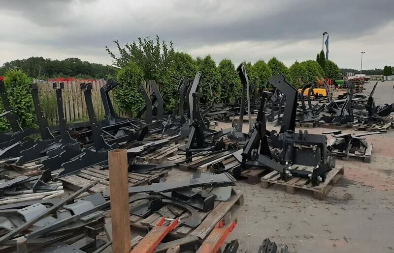 Metal-Technik für John Deere 6100, 6200 - Voorlader voor tractor: afbeelding 2 Metal-Technik für John Deere 6100, 6200 - Voorlader voor tractor: afbeelding 2
