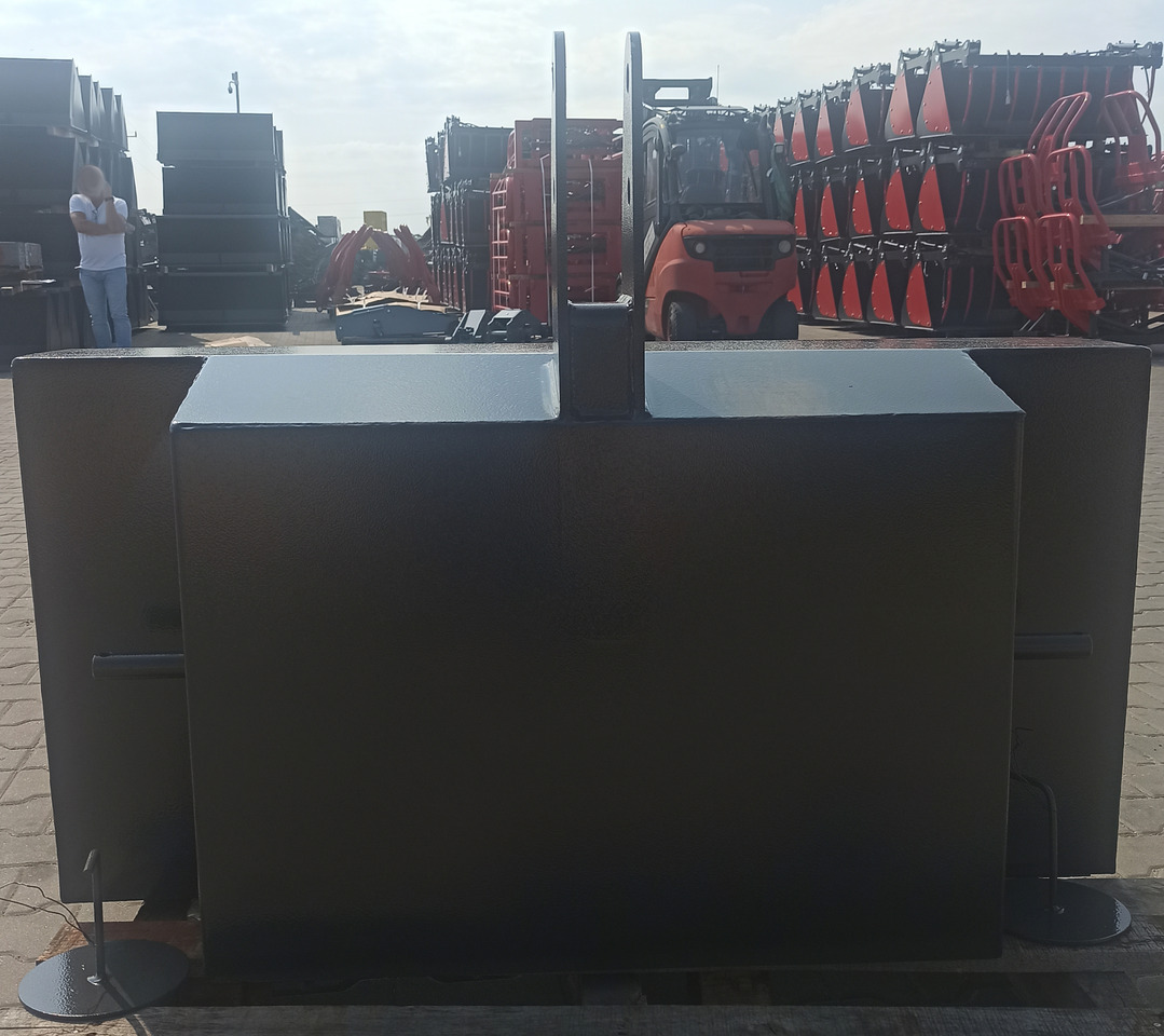 Metal-technik Balast 1500 kg - Tegenwicht voor Tractor: afbeelding 4 Metal-technik Balast 1500 kg - Tegenwicht voor Tractor: afbeelding 4
