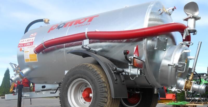 POMOT Single-axial tanker truck/ Beczkowóz wóz asenizacyjny 5000 l - Mesttank: afbeelding 1 POMOT Single-axial tanker truck/ Beczkowóz wóz asenizacyjny 5000 l - Mesttank: afbeelding 1