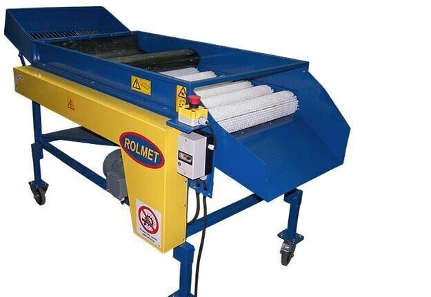 ROLMET CSR-1/14 / Czyszczarka do ziemniaków - Apparatuur na de oogst: afbeelding 2 ROLMET CSR-1/14 / Czyszczarka do ziemniaków - Apparatuur na de oogst: afbeelding 2