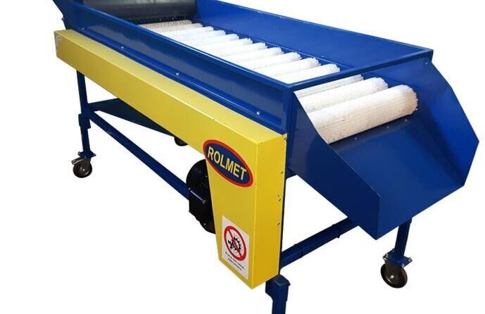 ROLMET CSR-1/14 / Czyszczarka do ziemniaków - Apparatuur na de oogst: afbeelding 1 ROLMET CSR-1/14 / Czyszczarka do ziemniaków - Apparatuur na de oogst: afbeelding 1