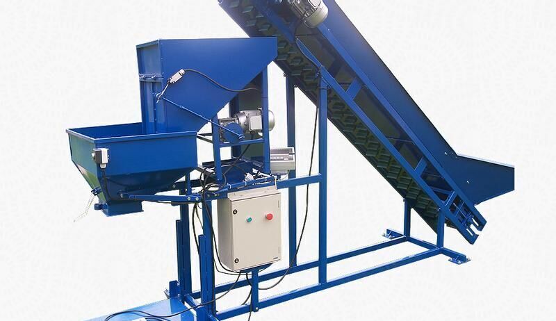 ROLMET WAGOPAKOWARKA WE-1 do pakowania płodów rolnych ROLMET - Apparatuur na de oogst: afbeelding 2 ROLMET WAGOPAKOWARKA WE-1 do pakowania płodów rolnych ROLMET - Apparatuur na de oogst: afbeelding 2