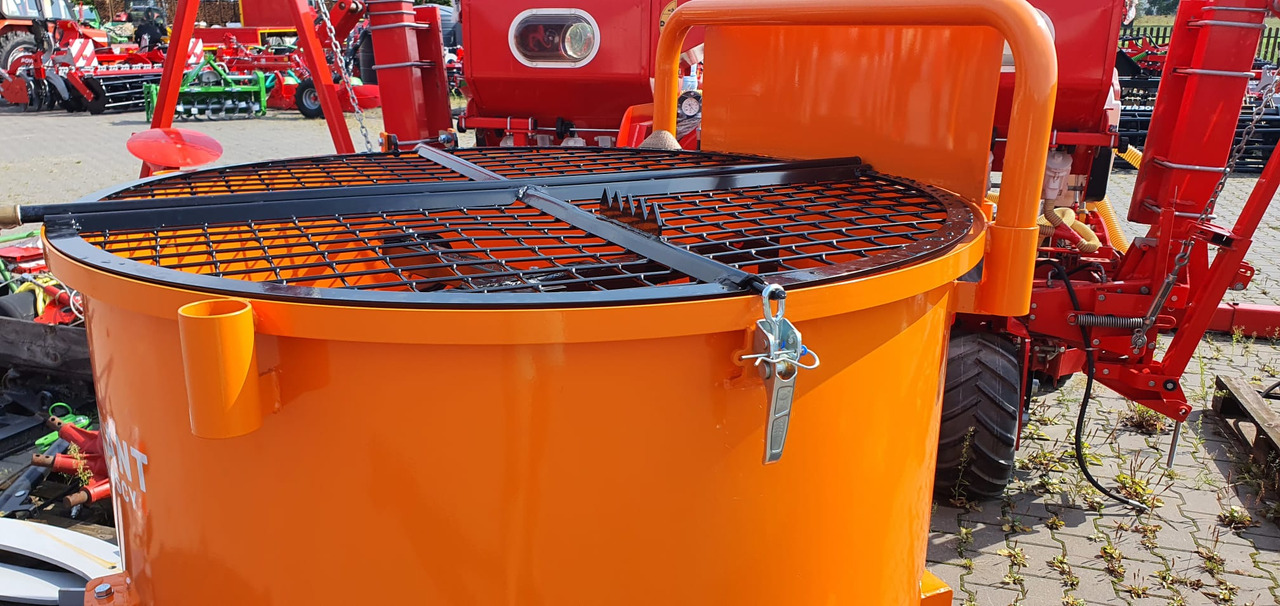 Volant MIHER 800 - Betonmolen: afbeelding 5 Volant MIHER 800 - Betonmolen: afbeelding 5