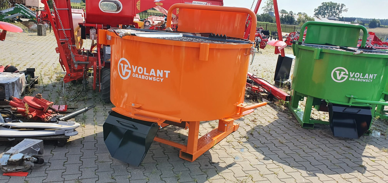 Volant MIHER 800 - Betonmolen: afbeelding 4 Volant MIHER 800 - Betonmolen: afbeelding 4