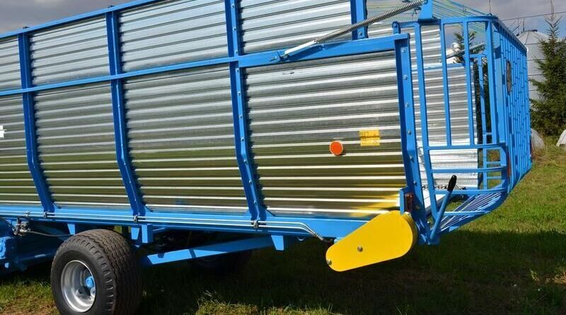 Zamet New Mähladewagen Zamet T635/1 5000 kg 19 m3 Ścinacz zielonek - Opraapwagen: afbeelding 4 Zamet New Mähladewagen Zamet T635/1 5000 kg 19 m3 Ścinacz zielonek - Opraapwagen: afbeelding 4