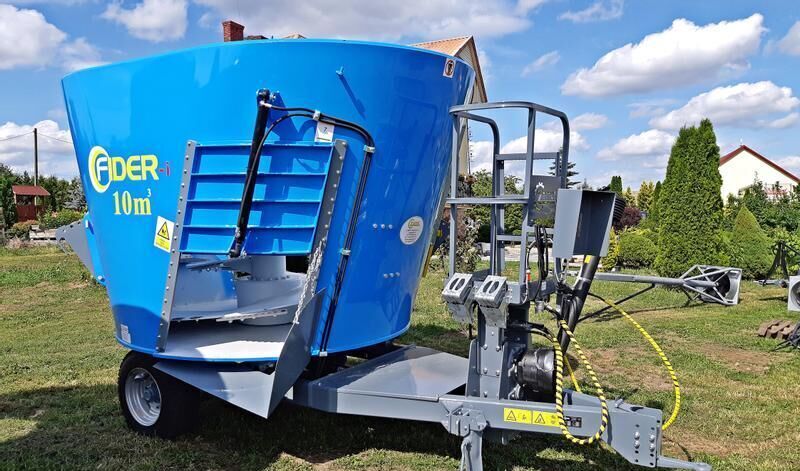 Zamet Paszowóz 8m3 FIDER - Voermengwagen: afbeelding 5 Zamet Paszowóz 8m3 FIDER - Voermengwagen: afbeelding 5