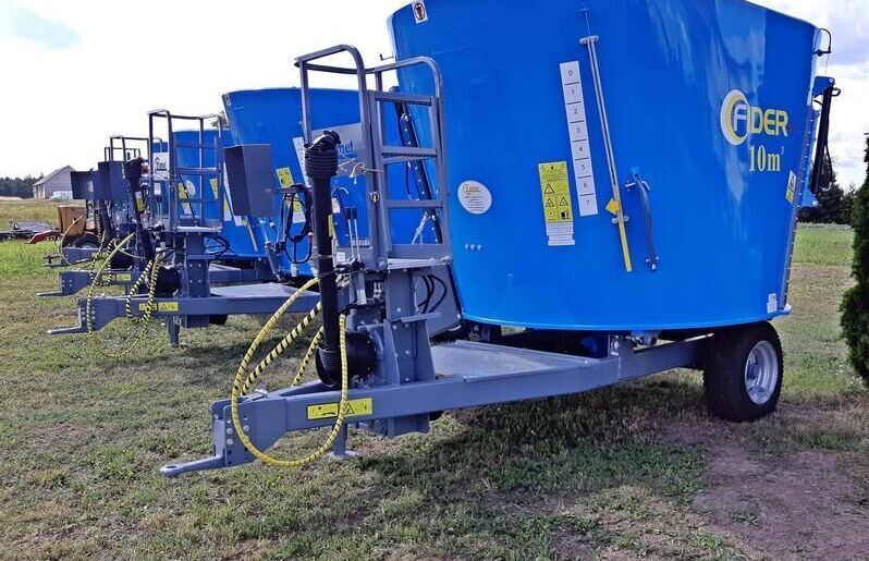 Zamet Paszowóz FIDER 10m3 - Voermengwagen: afbeelding 5 Zamet Paszowóz FIDER 10m3 - Voermengwagen: afbeelding 5