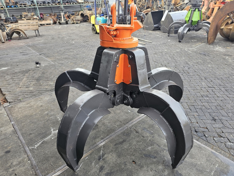 Atlas e732 poliepgrijper orange peel polypgreifer schrott - Grijper: afbeelding 3 Atlas e732 poliepgrijper orange peel polypgreifer schrott - Grijper: afbeelding 3