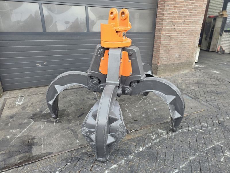 Atlas e732 poliepgrijper orange peel polypgreifer schrott - Grijper voor Landbouwmachine: afbeelding 3 Atlas e732 poliepgrijper orange peel polypgreifer schrott - Grijper voor Landbouwmachine: afbeelding 3