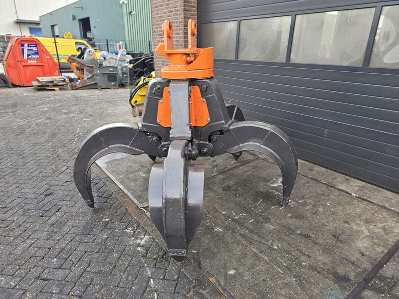 Atlas e732 poliepgrijper orange peel polypgreifer schrott - Grijper: afbeelding 2 Atlas e732 poliepgrijper orange peel polypgreifer schrott - Grijper: afbeelding 2