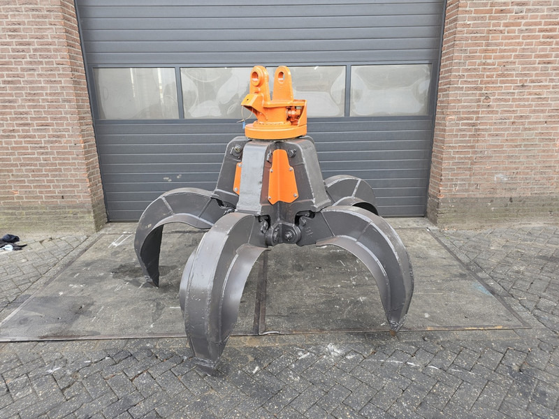 Atlas e732 poliepgrijper orange peel polypgreifer schrott - Grijper: afbeelding 1 Atlas e732 poliepgrijper orange peel polypgreifer schrott - Grijper: afbeelding 1