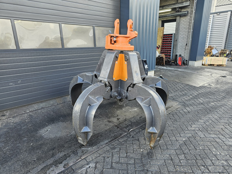 Atlas e752 poliepgrijper orange peel atlas waste grab - Grijper: afbeelding 3 Atlas e752 poliepgrijper orange peel atlas waste grab - Grijper: afbeelding 3