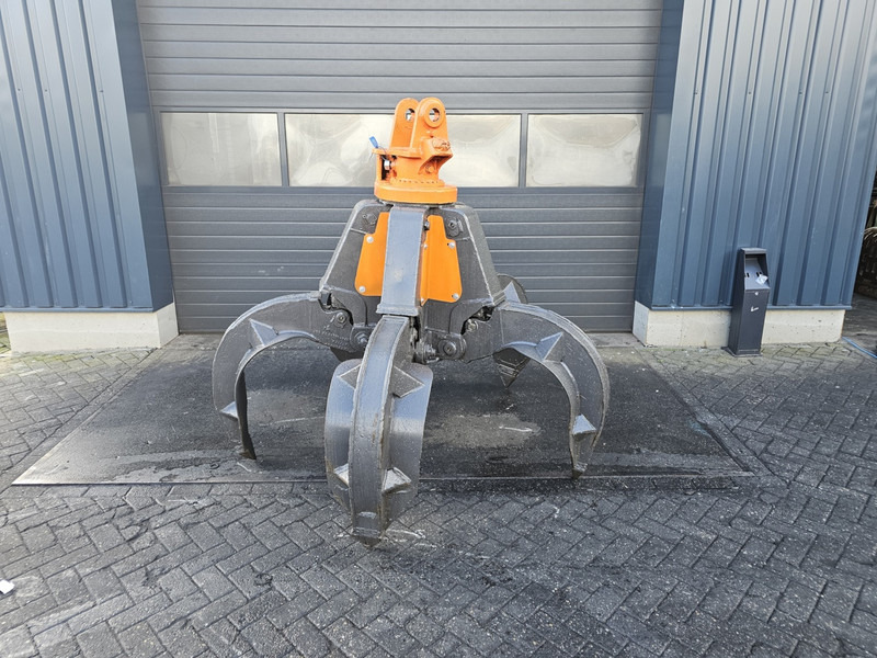 Atlas e752 poliepgrijper orange peel atlas waste grab - Grijper: afbeelding 1 Atlas e752 poliepgrijper orange peel atlas waste grab - Grijper: afbeelding 1