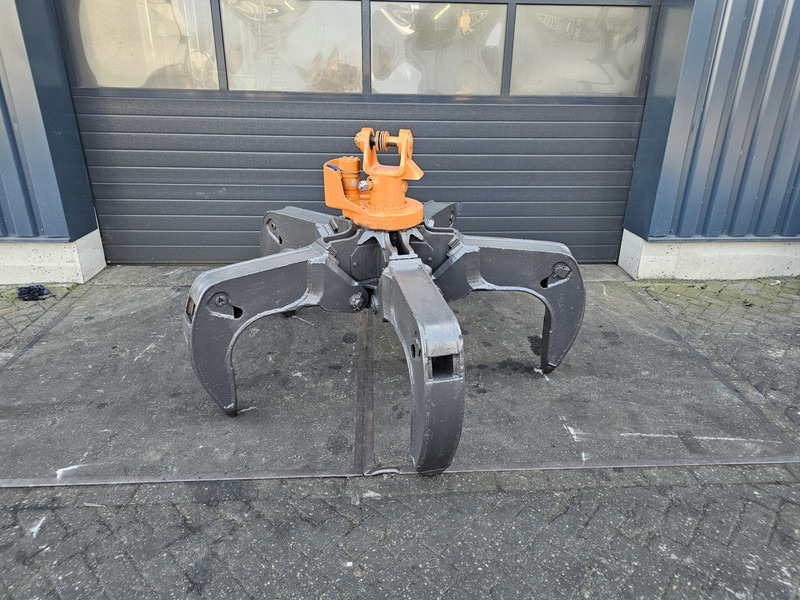 Atlas poliepgrijper 500l orange peel grapple atlas mhl - Grijper: afbeelding 1 Atlas poliepgrijper 500l orange peel grapple atlas mhl - Grijper: afbeelding 1