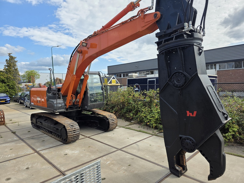 Hitachi zx210 scrap shear verachtert genesis labounty italmek sennebogen liebherr - Overslagkraan: afbeelding 3 Hitachi zx210 scrap shear verachtert genesis labounty italmek sennebogen liebherr - Overslagkraan: afbeelding 3