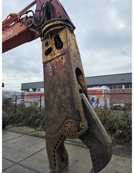 Hitachi zx470lch-3 labounty shear demolition hitachi scrap shear - Graafmachine: afbeelding 3 Hitachi zx470lch-3 labounty shear demolition hitachi scrap shear - Graafmachine: afbeelding 3