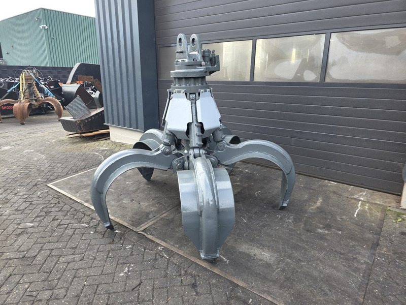 Liebherr gm 65 600l liebherr lh waste handler gm65 600l - Grijper voor Bouwmachine: afbeelding 2 Liebherr gm 65 600l liebherr lh waste handler gm65 600l - Grijper voor Bouwmachine: afbeelding 2