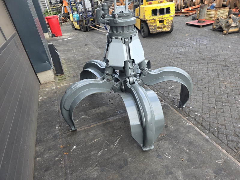 Liebherr gm 65 600l liebherr lh waste handler gm65 600l - Grijper voor Bouwmachine: afbeelding 4 Liebherr gm 65 600l liebherr lh waste handler gm65 600l - Grijper voor Bouwmachine: afbeelding 4