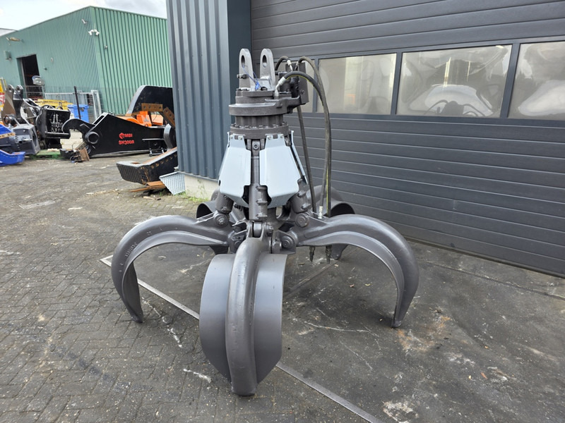 Liebherr gm 65 poliepgrijper orange peel liebherr lh sennebogen fuchs mhl - Grijper voor Bouwmachine: afbeelding 2 Liebherr gm 65 poliepgrijper orange peel liebherr lh sennebogen fuchs mhl - Grijper voor Bouwmachine: afbeelding 2