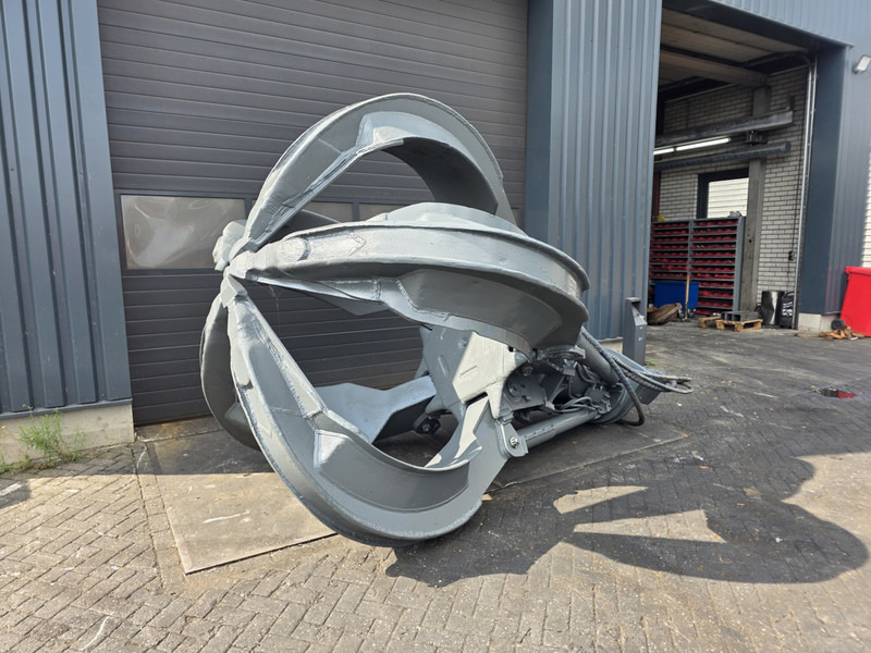 Liebherr gm 75 poliepgrijper 3500 liter orange peel liebherr lh 110 lh 150mantsinen 3500 liter - Grijper voor Bouwmachine: afbeelding 3 Liebherr gm 75 poliepgrijper 3500 liter orange peel liebherr lh 110 lh 150mantsinen 3500 liter - Grijper voor Bouwmachine: afbeelding 3