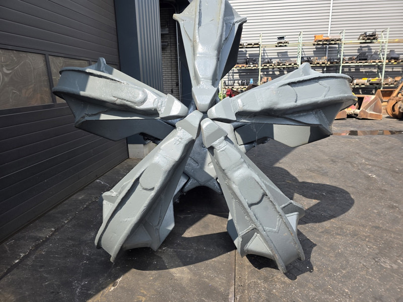 Liebherr gm 75 poliepgrijper 3500 liter orange peel liebherr lh 110 lh 150mantsinen 3500 liter - Grijper voor Bouwmachine: afbeelding 4 Liebherr gm 75 poliepgrijper 3500 liter orange peel liebherr lh 110 lh 150mantsinen 3500 liter - Grijper voor Bouwmachine: afbeelding 4
