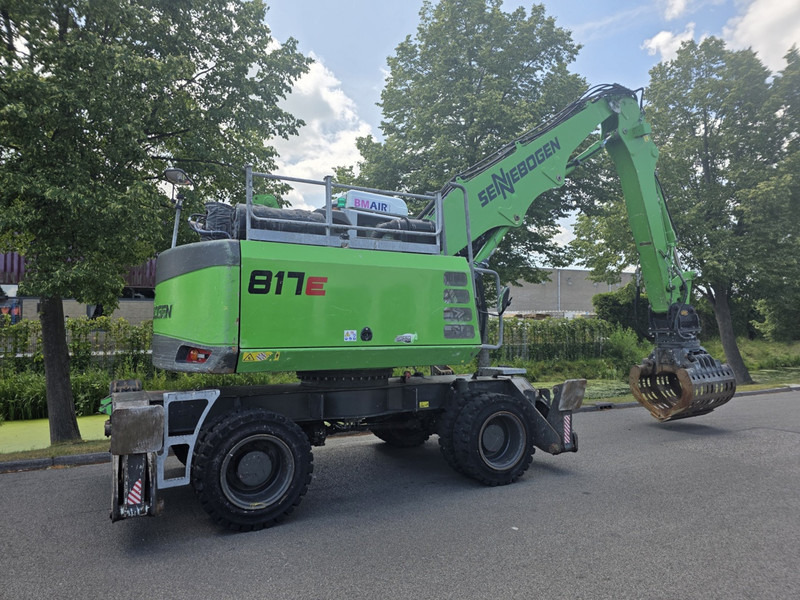 Sennebogen 817E bouwjaar 2019 sennebogen overslagkraan - Overslagkraan: afbeelding 4 Sennebogen 817E bouwjaar 2019 sennebogen overslagkraan - Overslagkraan: afbeelding 4