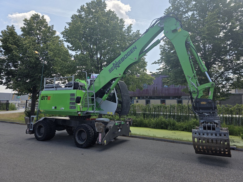 Sennebogen 817E bouwjaar 2019 sennebogen overslagkraan - Overslagkraan: afbeelding 2 Sennebogen 817E bouwjaar 2019 sennebogen overslagkraan - Overslagkraan: afbeelding 2