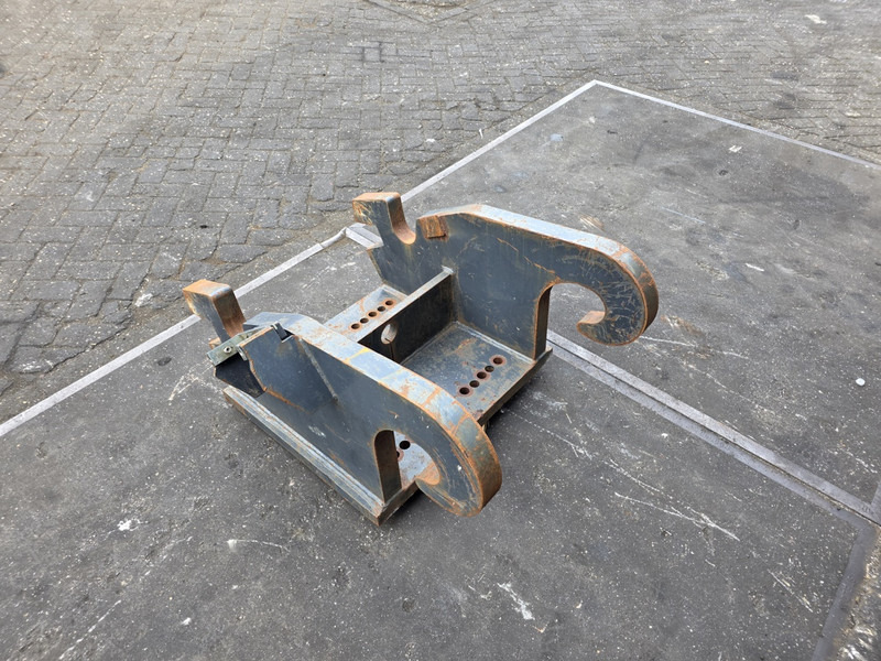 Adaptor plate cw55s verachtert kopplaat cw55s verachtert eurosteel - Snelwissel voor Bouwmachine: afbeelding 4 Adaptor plate cw55s verachtert kopplaat cw55s verachtert eurosteel - Snelwissel voor Bouwmachine: afbeelding 4