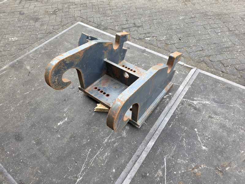 Adaptor plate cw55s verachtert kopplaat cw55s verachtert eurosteel - Snelwissel voor Bouwmachine: afbeelding 3 Adaptor plate cw55s verachtert kopplaat cw55s verachtert eurosteel - Snelwissel voor Bouwmachine: afbeelding 3