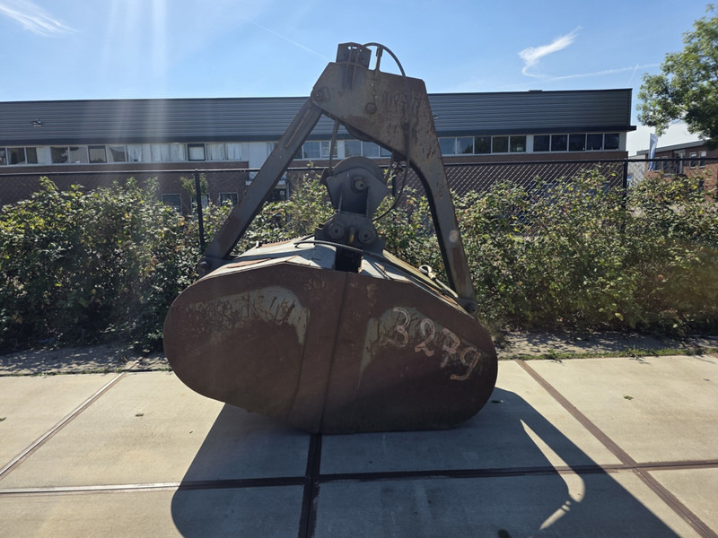 Bleijenberg 5000 liter overslaggrijper 2 draadsknijper grijper jb grijper clamhsell - Grijper voor Bouwmachine: afbeelding 1 Bleijenberg 5000 liter overslaggrijper 2 draadsknijper grijper jb grijper clamhsell - Grijper voor Bouwmachine: afbeelding 1