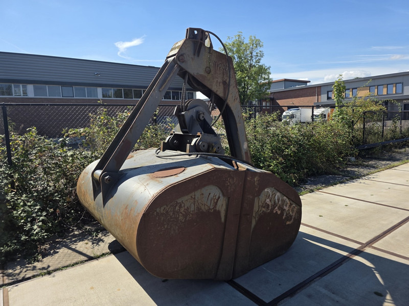 Bleijenberg 5000 liter overslaggrijper 2 draadsknijper grijper jb grijper clamhsell - Grijper voor Bouwmachine: afbeelding 3 Bleijenberg 5000 liter overslaggrijper 2 draadsknijper grijper jb grijper clamhsell - Grijper voor Bouwmachine: afbeelding 3