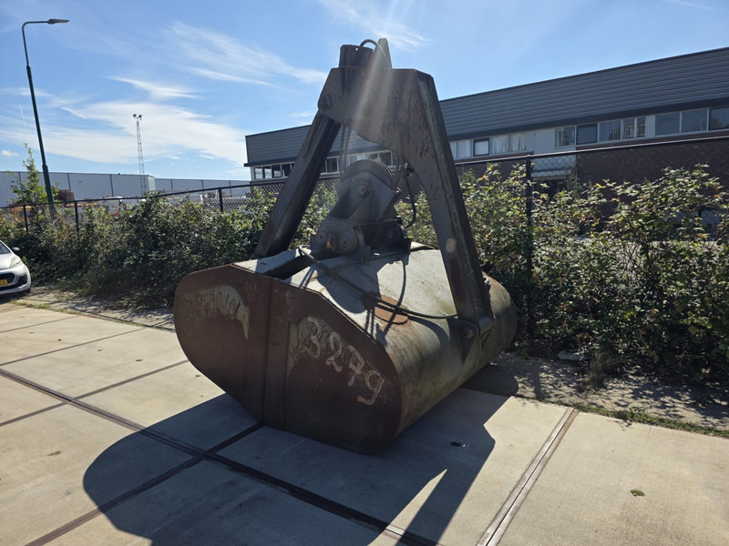Bleijenberg 5000 liter overslaggrijper 2 draadsknijper grijper jb grijper clamhsell - Grijper voor Bouwmachine: afbeelding 2 Bleijenberg 5000 liter overslaggrijper 2 draadsknijper grijper jb grijper clamhsell - Grijper voor Bouwmachine: afbeelding 2
