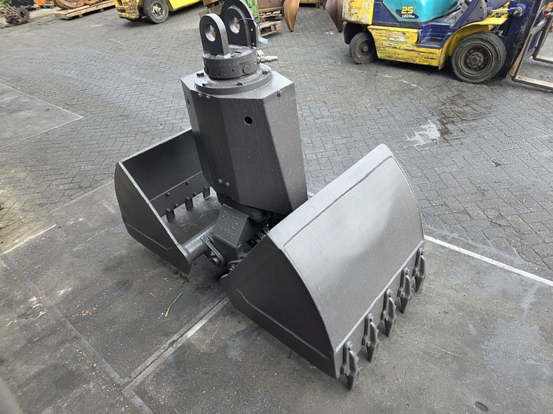 Clamshell 600l zandrgijper 600 liter zandgrijper met tanden - Grijper voor Bouwmachine: afbeelding 4 Clamshell 600l zandrgijper 600 liter zandgrijper met tanden - Grijper voor Bouwmachine: afbeelding 4