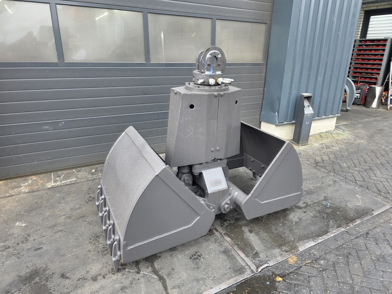 Clamshell 600l zandrgijper 600 liter zandgrijper met tanden - Grijper voor Bouwmachine: afbeelding 3 Clamshell 600l zandrgijper 600 liter zandgrijper met tanden - Grijper voor Bouwmachine: afbeelding 3