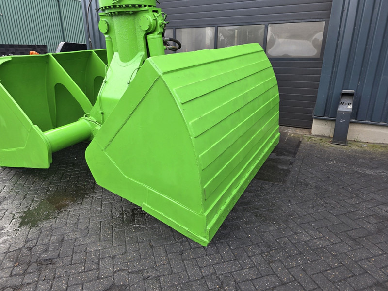 Clamshell 7000liter liebherr sennebogen fuchs clamshel bucket - Grijper voor Bouwmachine: afbeelding 5 Clamshell 7000liter liebherr sennebogen fuchs clamshel bucket - Grijper voor Bouwmachine: afbeelding 5