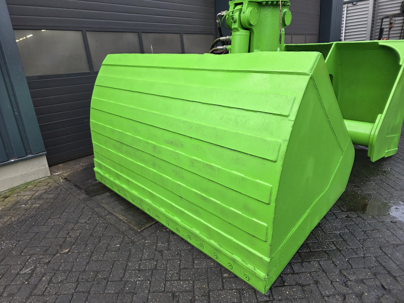 Clamshell 7000liter liebherr sennebogen fuchs clamshel bucket - Grijper voor Bouwmachine: afbeelding 3 Clamshell 7000liter liebherr sennebogen fuchs clamshel bucket - Grijper voor Bouwmachine: afbeelding 3