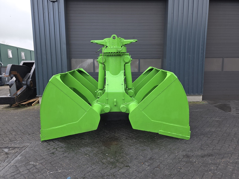 Clamshell 7000liter liebherr sennebogen fuchs clamshel bucket - Grijper voor Bouwmachine: afbeelding 1 Clamshell 7000liter liebherr sennebogen fuchs clamshel bucket - Grijper voor Bouwmachine: afbeelding 1