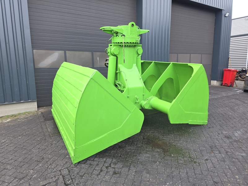 Clamshell 7000liter liebherr sennebogen fuchs clamshel bucket - Grijper voor Bouwmachine: afbeelding 2 Clamshell 7000liter liebherr sennebogen fuchs clamshel bucket - Grijper voor Bouwmachine: afbeelding 2