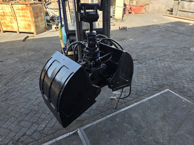 Knijperbakje cw 05 grondgrijper minigraver cw05 - Grijper voor Bouwmachine: afbeelding 4 Knijperbakje cw 05 grondgrijper minigraver cw05 - Grijper voor Bouwmachine: afbeelding 4