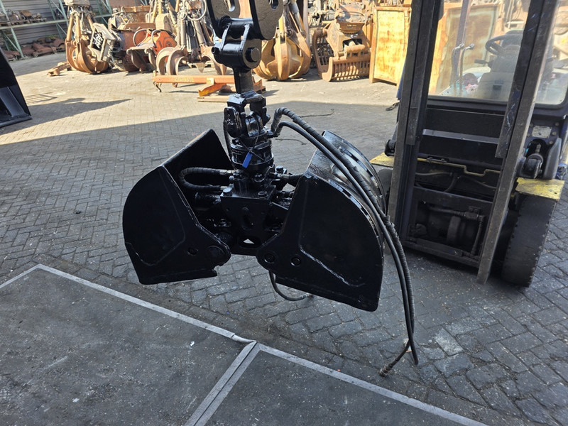 Knijperbakje cw 05 grondgrijper minigraver cw05 - Grijper voor Bouwmachine: afbeelding 3 Knijperbakje cw 05 grondgrijper minigraver cw05 - Grijper voor Bouwmachine: afbeelding 3