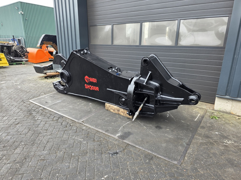 Mantovanibenne sh300 genesis scrap shear waste shear genesis labounty - Sloopschaar voor Bouwmachine: afbeelding 2 Mantovanibenne sh300 genesis scrap shear waste shear genesis labounty - Sloopschaar voor Bouwmachine: afbeelding 2
