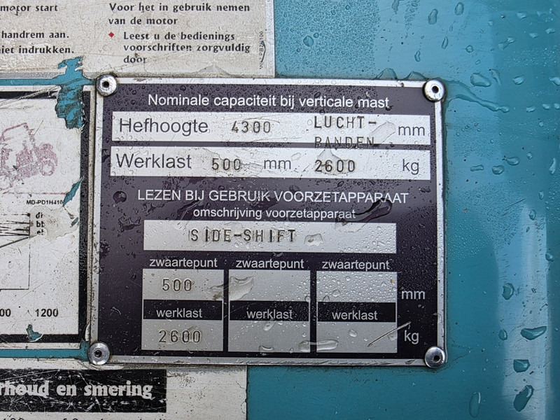 Patria pfd 35ta-2 diesel heftruck 3.5 tons diesel heftruck - Diesel heftruck: afbeelding 4 Patria pfd 35ta-2 diesel heftruck 3.5 tons diesel heftruck - Diesel heftruck: afbeelding 4