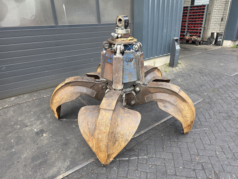 Poliepgrijper sbl vantec orange peel poliepgrijper sbl - Grijper voor Bouwmachine: afbeelding 3 Poliepgrijper sbl vantec orange peel poliepgrijper sbl - Grijper voor Bouwmachine: afbeelding 3