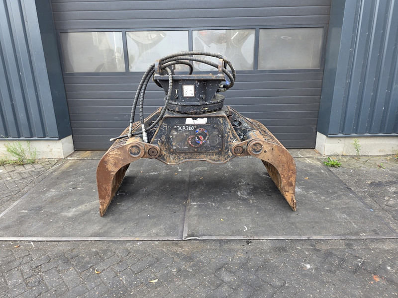 Rotar sorteergrijper cw40 sloopsorteergrijper cw 40 - Grijper: afbeelding 1 Rotar sorteergrijper cw40 sloopsorteergrijper cw 40 - Grijper: afbeelding 1