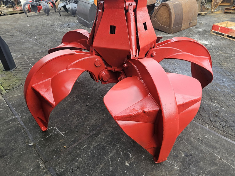 Rozzi RV1500C 5P poliepgrijper scrap grab rozzi 5 tyne grab - Grijper: afbeelding 4 Rozzi RV1500C 5P poliepgrijper scrap grab rozzi 5 tyne grab - Grijper: afbeelding 4
