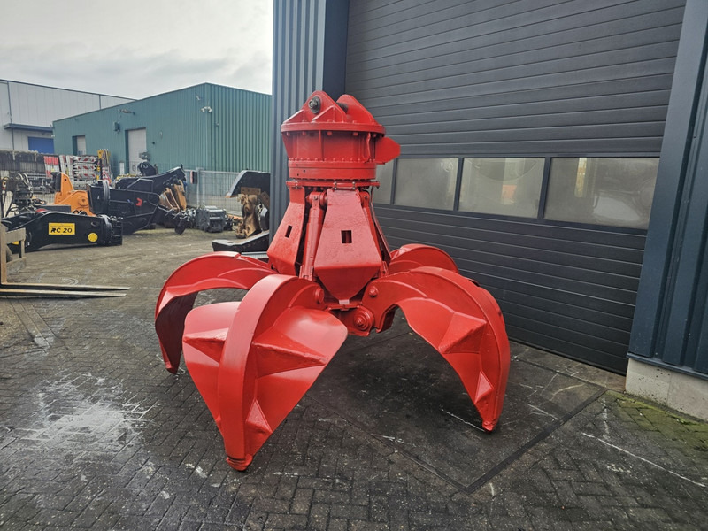 Rozzi RV1500C 5P poliepgrijper scrap grab rozzi 5 tyne grab - Grijper: afbeelding 2 Rozzi RV1500C 5P poliepgrijper scrap grab rozzi 5 tyne grab - Grijper: afbeelding 2